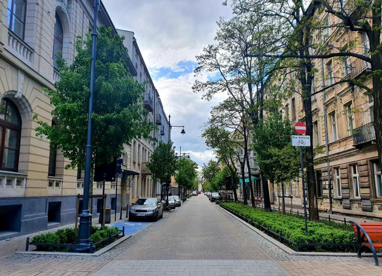 The Essence Of Lodz &Large Stylish Apartment Extérieur photo