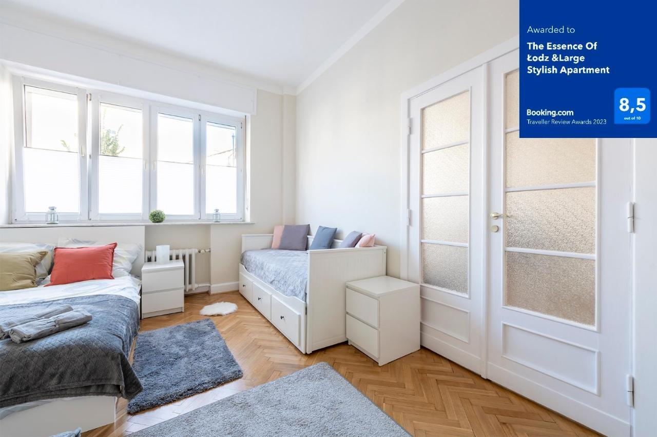 The Essence Of Lodz &Large Stylish Apartment Extérieur photo